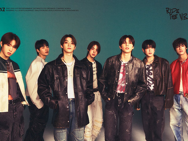 Boy Grup Jepang Baru JYP, NEXZ Resmi Debut dengan 'Ride the Vibe'