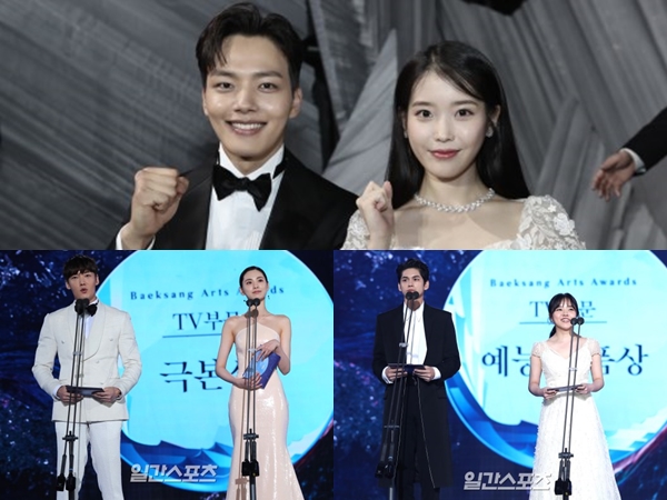 Bikin Salah Fokus, Deretan 'Pasangan Seleb' Baru Ini Hadiri Baeksang Arts Awards 2019