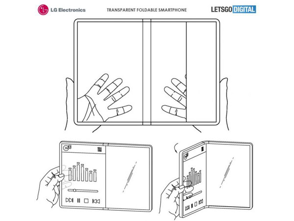 LG Patenkan Ide Ponsel Transparan, Terlalu Ambisius atau Mengkhayal?