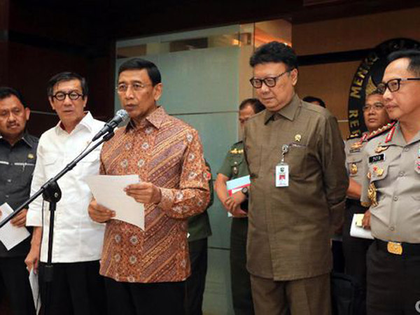 Pemerintah Resmi Terbitkan Perppu Untuk 'Perangi' Ormas Anti-Pancasila