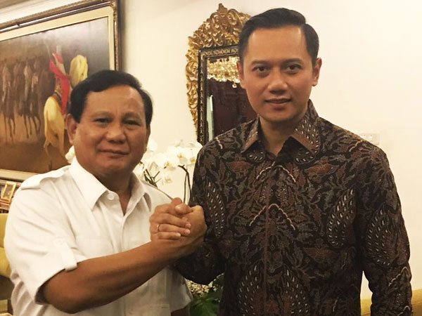 Kata Demokrat Soal Cawapres Prabowo Berinisial A: Lho Itu Kan Banyak!