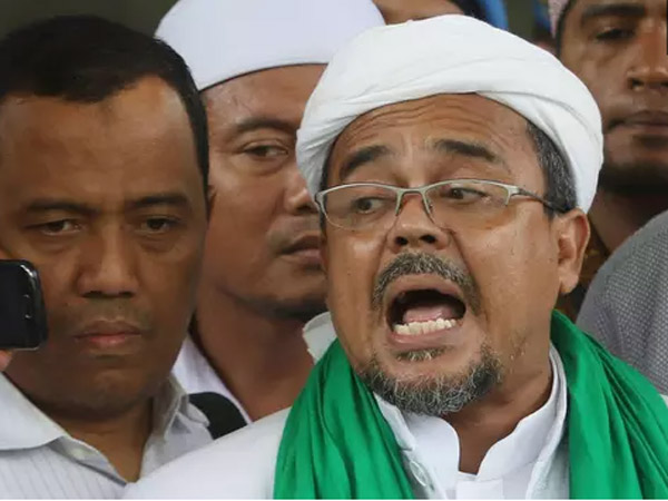 700 Pengacara Hingga Kasus Dihentikan Jadi Isi Pesan Video Habib Rizieq dari Arab Saudi