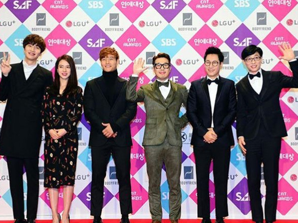 'Running Man' Ungkap Alasan Tak Banyak Dapat Penghargaan di SBS Entertainment Awards
