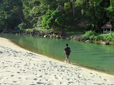 Wah, Sungai Terpendek di Dunia Ada di Indonesia