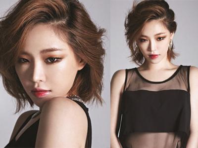 Wajah Cantik Gain 'Brown Eyed Girls' Tanpa Eyeliner Hitam