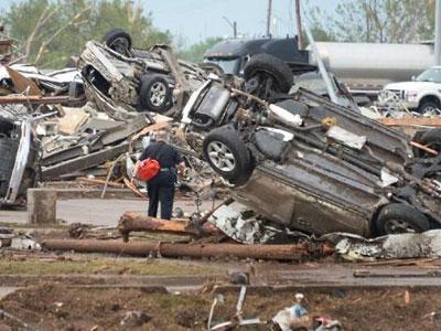 Duh, Penjarahan Terjadi di Tengah Bencana Tornado