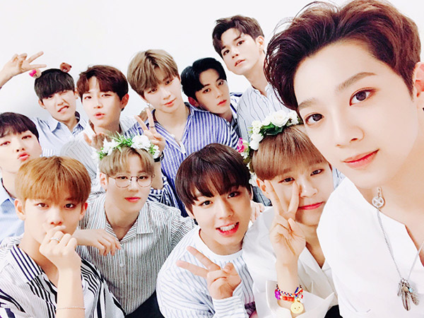 Ketiga Member Wanna One Ini Bagikan Momen Seru Saat Terjun Payung