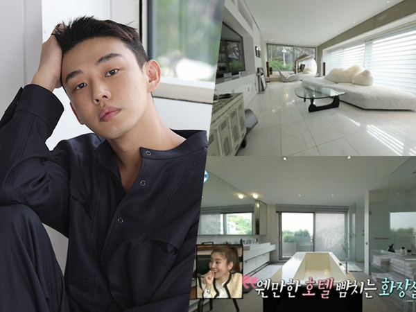 Intip Rumah Mewah Yoo Ah In Bak Museum Mini dan Cat-Friendly