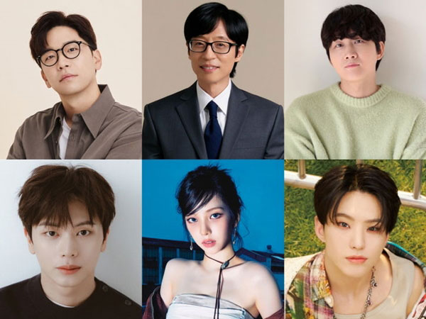 Yoo Jae Suk, Sungjae BTOB, Hoshi SEVENTEEN hingga Karina aespa Bintangi Variety Show Baru KBS