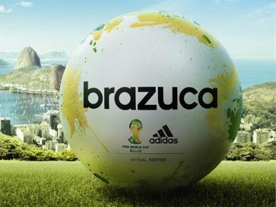 Ini Penampakan 'Brazuca', Bola Resmi Piala Dunia 2014!