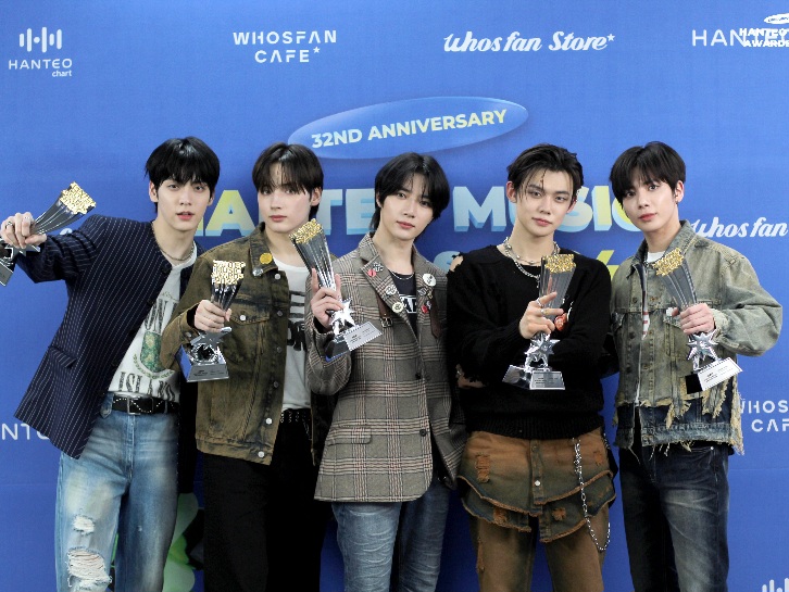 TXT Raih Daesang untuk Pertama Kalinya Sejak Debut di Hanteo Music Awards