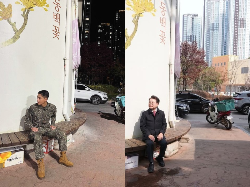 BIGHIT MUSIC Minta Foto V BTS Dihapus dari Promosi Kota Chuncheon