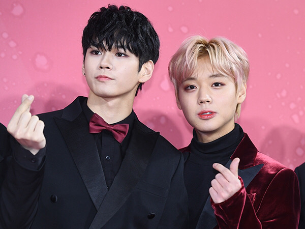 Ong Seongwoo dan Park Jihoon eks Wanna One Donasi untuk Korban Banjir Korea