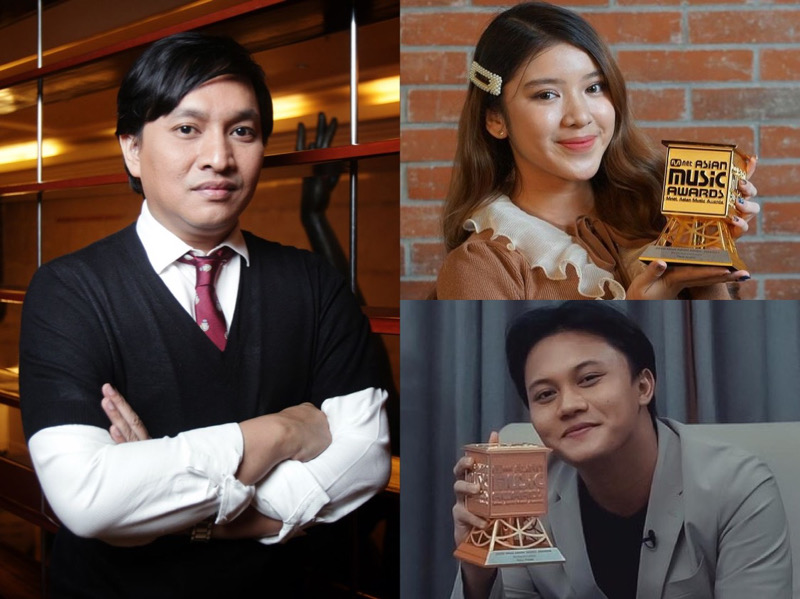 Yovie Widianto, Rizky Febian, dan Tiara Andini Menangkan MAMA 2020