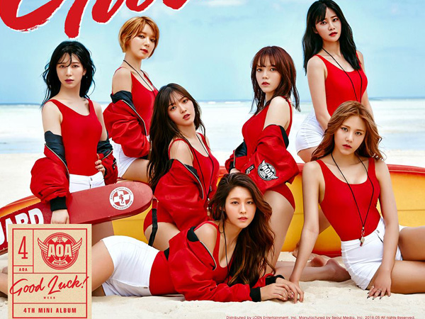 AOA Jadi Gadis Pantai Nan Sexy di Teaser Video Musik 'Save U'