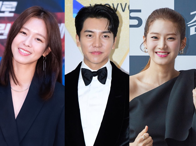Park Ju Hyun Hingga Kyung Soo Jin Dampingi Lee Seung Gi di Drama Baru  'Mouse'