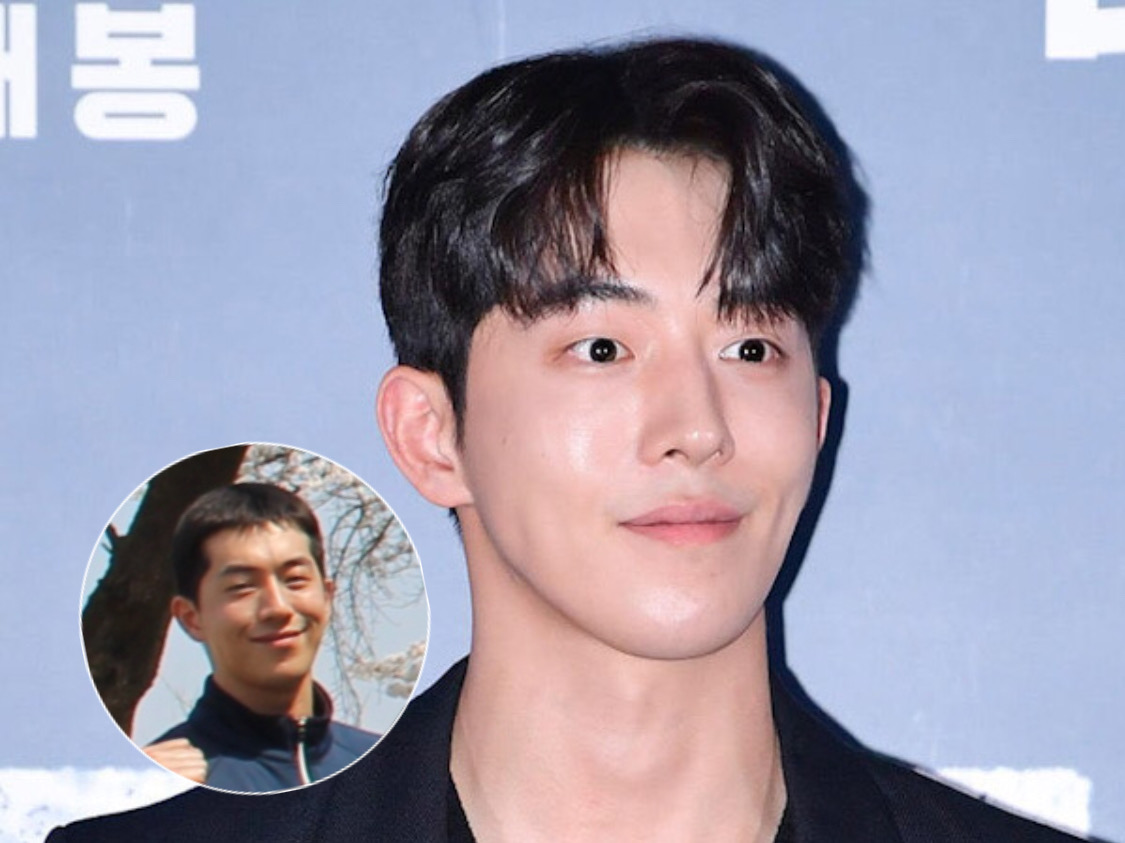 Foto Wajib Militer Nam Joo Hyuk Mencuri Perhatian