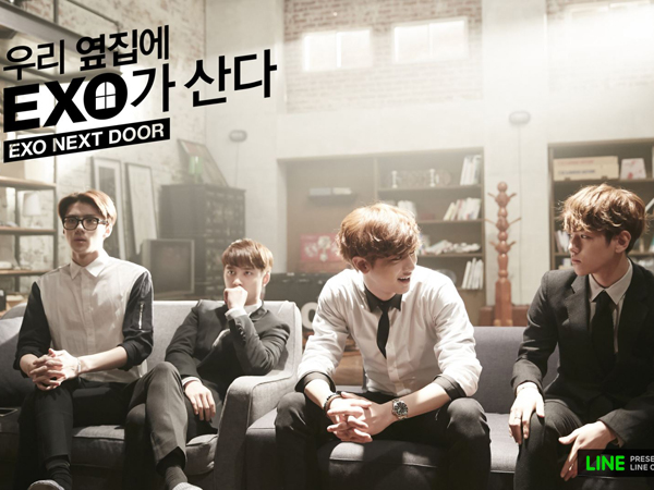 'EXO Next Door' Capai 10 Juta Penonton, Ini Sambutan EXO