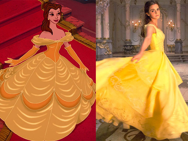 Ikut Terlibat, Emma Watson Beberkan Rahasia Pembuatan Gaun Belle di Film 'Beauty and The Beast'!