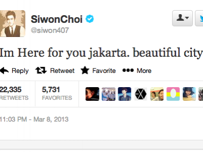 Siwon Siap Puaskan Rindu Fans Dan Sebut "Jakarta Kota Cantik"