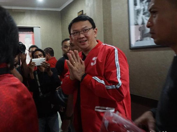 Angkat Topik Reklamasi, Ahok: Ntar Gue Dikira Kampanye Lagi