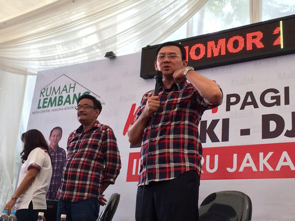 Tim Suksesnya Dikeroyok Hingga Pelipis Retak, Ini Curhatan Ahok