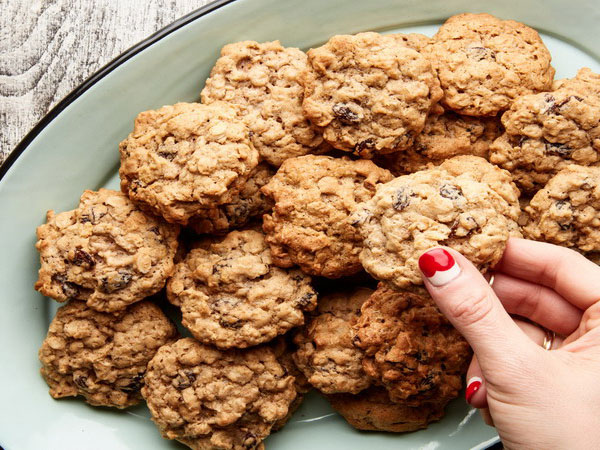 Sajikan Oatmeal Raisin Cookies di Hari Raya Lebaran, Yuk