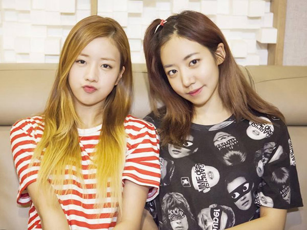 Ini Kegiatan Pertama Bomi dan Namjoo A Pink Sebagai Sub Unit ‘PINK BnN’