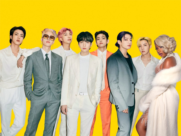 Melihat Performa Lagu Remix ‘Butter’ BTS dan Megan Thee Stallion di Chart Global