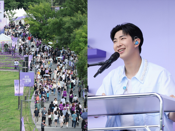 Pesta Anniversary BTS Dihadiri 400 Ribu Pengunjung dan Jutaan Penonton Online