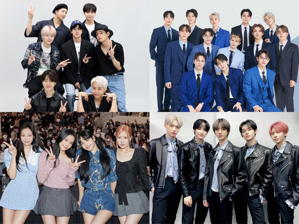 BTS, SEVENTEEN, BLACKPINK, dan TXT Menang MTV EMA 2022