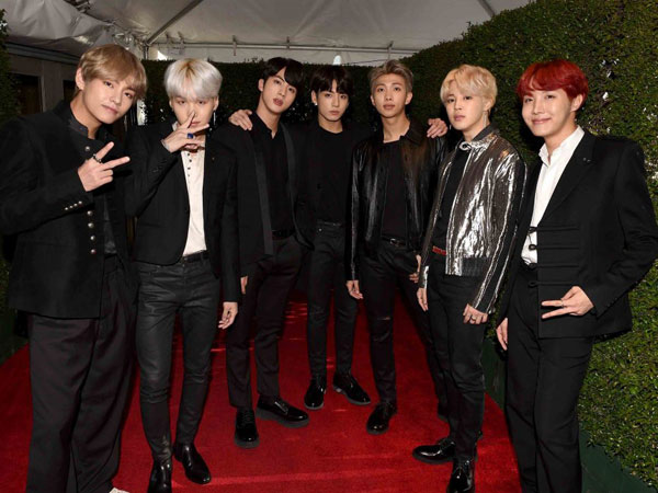 BTS Akan Buka Tahun Baru di AS dengan Tampil di 'Dick Clark's New Year's Rockin' Eve'