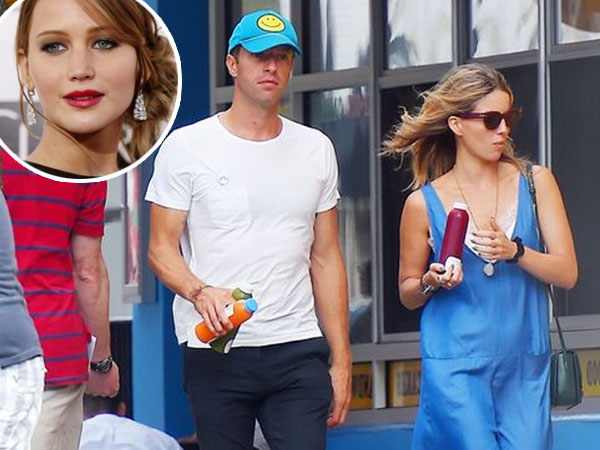 Putus dari Jennifer Lawrence, Inikah Pacar Baru Chris Martin?