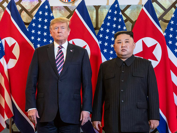 Pertemuan Kedua Kim Jong Un dan Donald Trump Berakhir Buntu