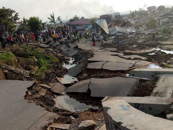 BNBP Umumkan Total Korban Gempa-Tsunami Palu dan Donggala 1.234 Orang Meninggal Dunia