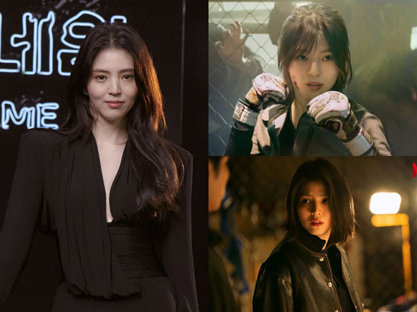 Han So Hee Bahas Dua Karakter yang Diperankannya di Drama My Name