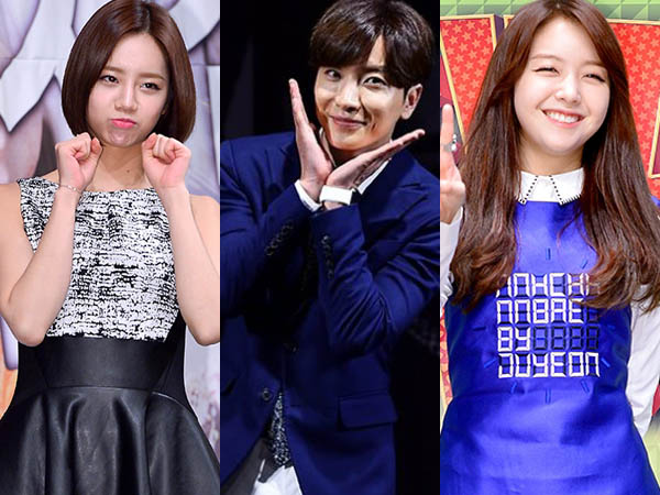 Kocak, Ini Reaksi Hyeri Girl's Day Terhadap 'Jalinan Asmara' Leeteuk dan Minah!