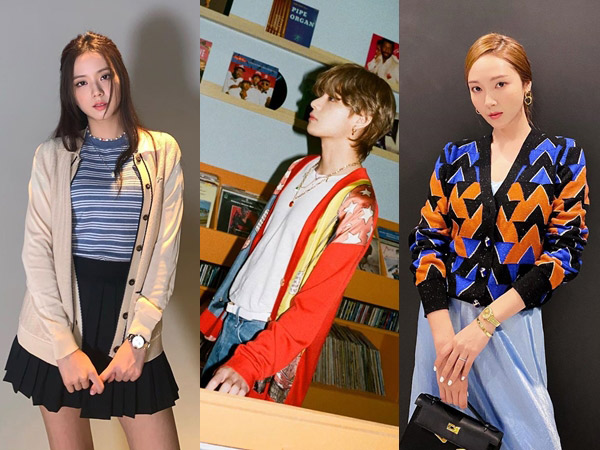 Mix and Match Cardigan yang Nggak Bosenin Ala Idola K-Pop