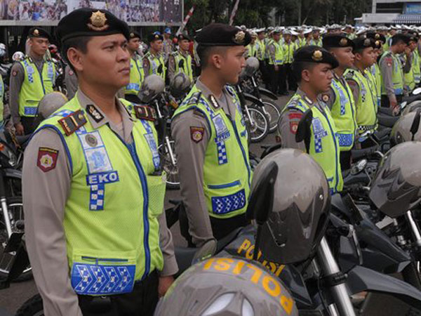 Catat, Kepolisian Tetapkan Status Siaga Satu di Ibu Kota Sampai 25 Mei