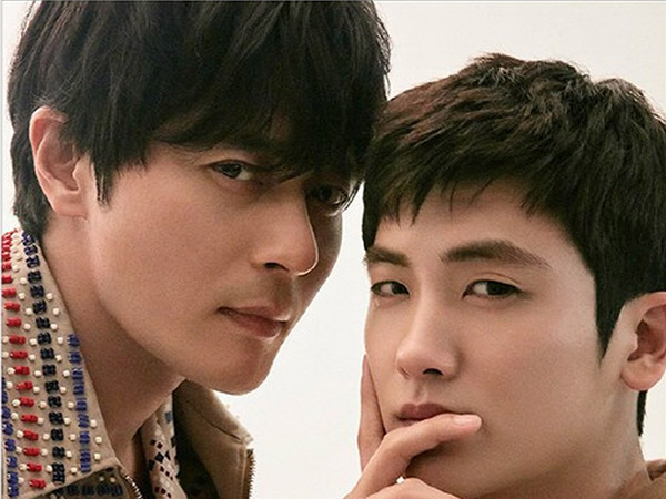 Kata Jang Dong Gun dan Park Hyungsik Soal Karakter Kecenya di Drama KBS 'Suits'