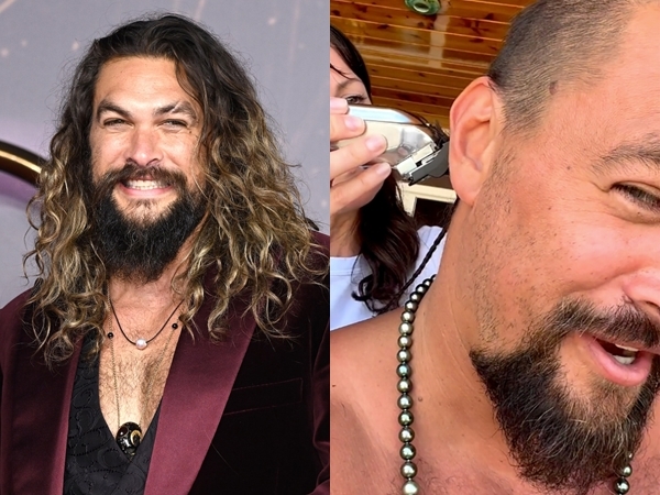 Jason Momoa Cukur Habis Rambut, Ini Penyebabnya