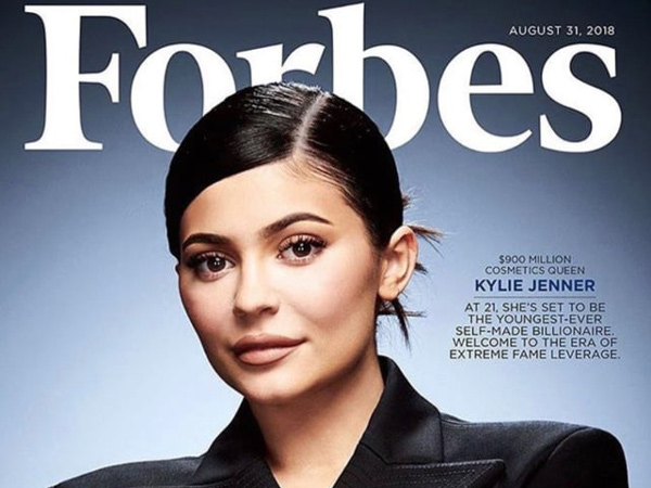 Tetapkan Kylie Jenner sebagai Milliuner Termuda Geser Mark Zuckerberg, Forbes Malah Dicemooh