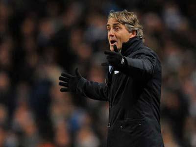 Mancini Tak Tertekan Gagal di Liga Champions