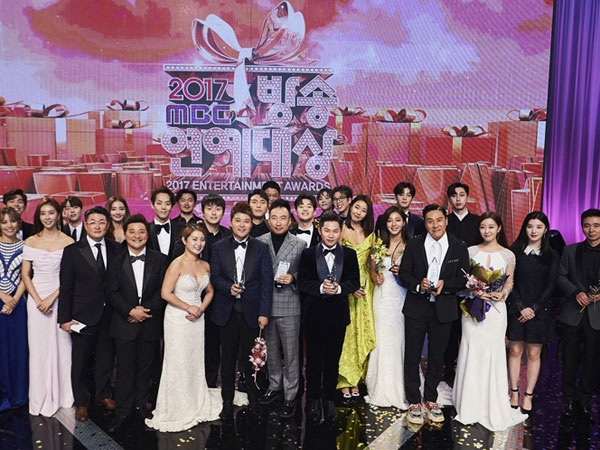 'I Live Alone' Borong Piala, Berikut Daftar Pemenang MBC Entertainment Awards 2017