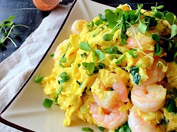 Resep Udang Telur Orak-Arik Bisa Jadi Sajian Gurih untuk Lauk di Weekend Kamu!