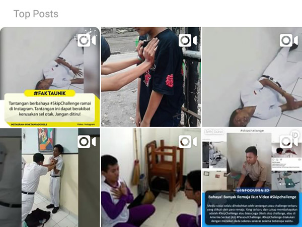 Viral di Media Sosial, Ini Bahayanya Melakukan 'Skip Challenge'