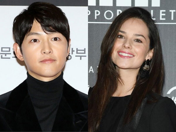Song Joong Ki dan Katy Semakin Terbuka, Asyik Kencan di Bioskop