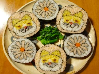 Wah Lucunya, Chef Dari Jepang Buat Sushi Seperti Lukisan!