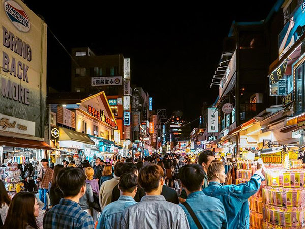 5 Tempat Nongkrong Anak Muda di Seoul, Ada Cheongdam Fashion Street