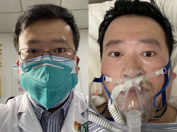 Li Wenliang, Dokter Pertama yang Ungkap Kabar Virus Corona Meninggal Akibat Tertular